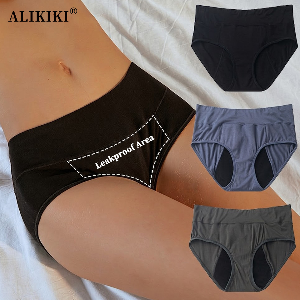 Chłonne majtki menstruacyjne,  – Period Panty Absorbent recenzja i cena