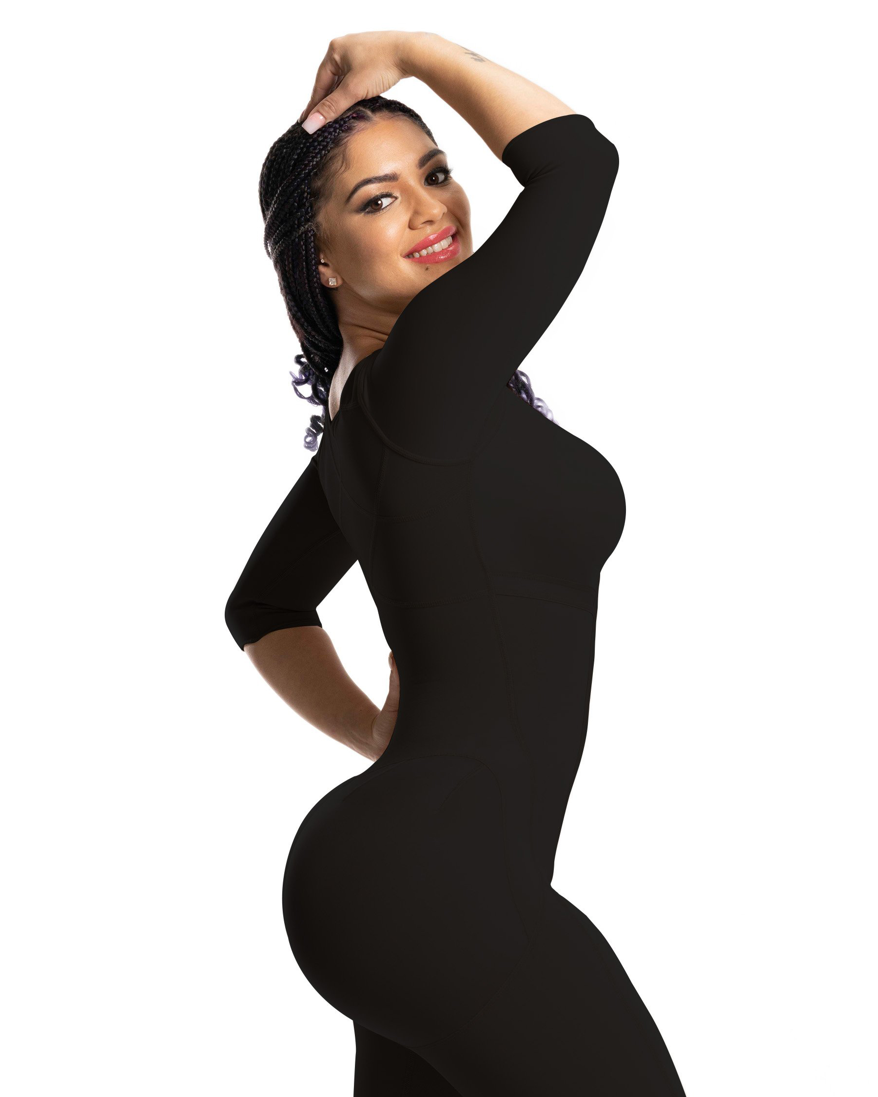 Fajas Colombianas z długim ręk – Shapewear Bodysuit Firm recenzja i cena