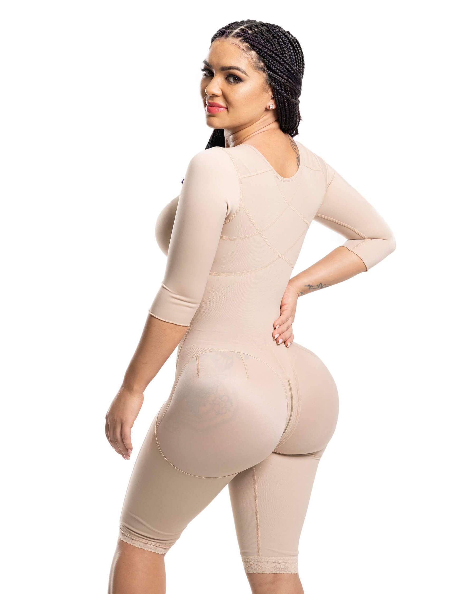 Fajas Colombianas z długim ręk – Shapewear Bodysuit Firm recenzja i cena