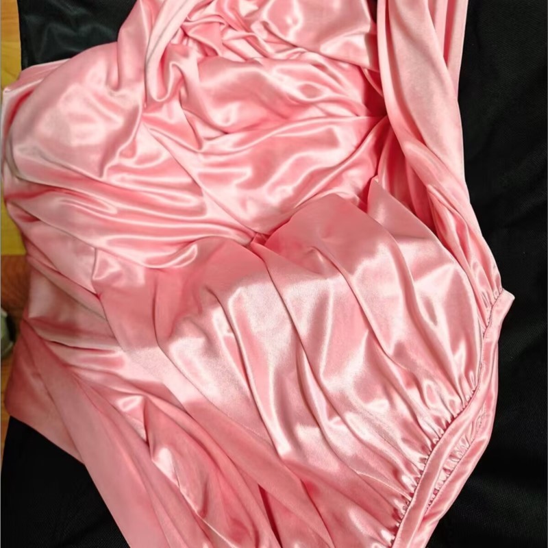 Błyszczący szlafrok z jedwabiu – Robe Silk Women recenzja i cena