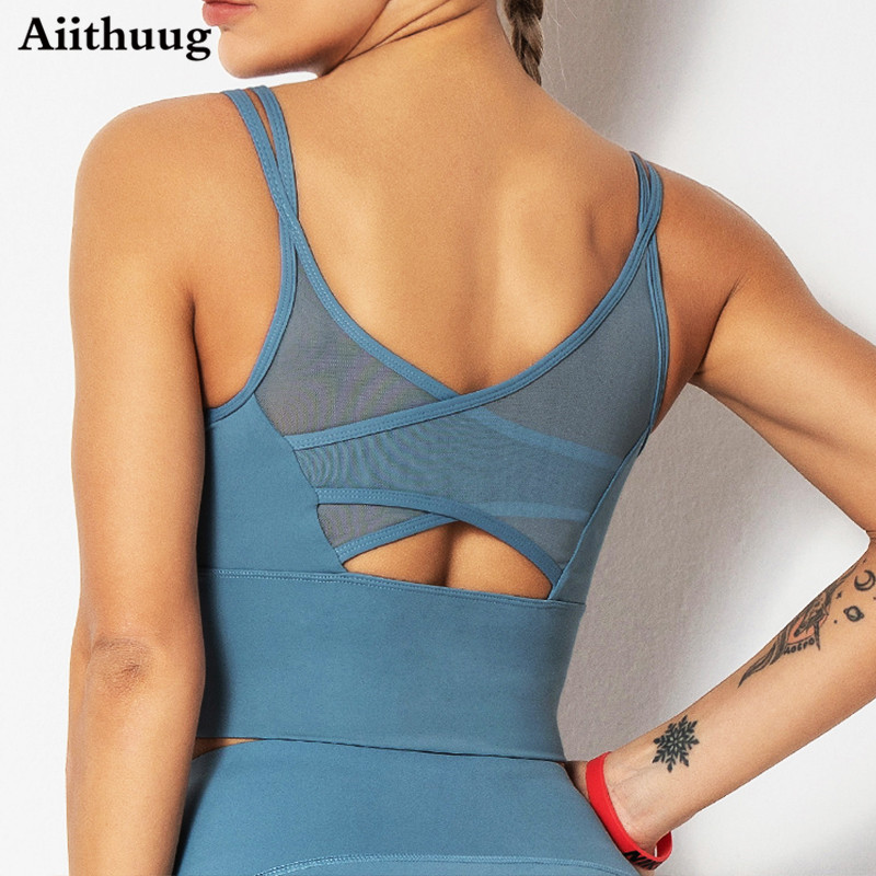 Aiithuug Biustonosze do jogi K – Sports Bra High Impact recenzja i cena