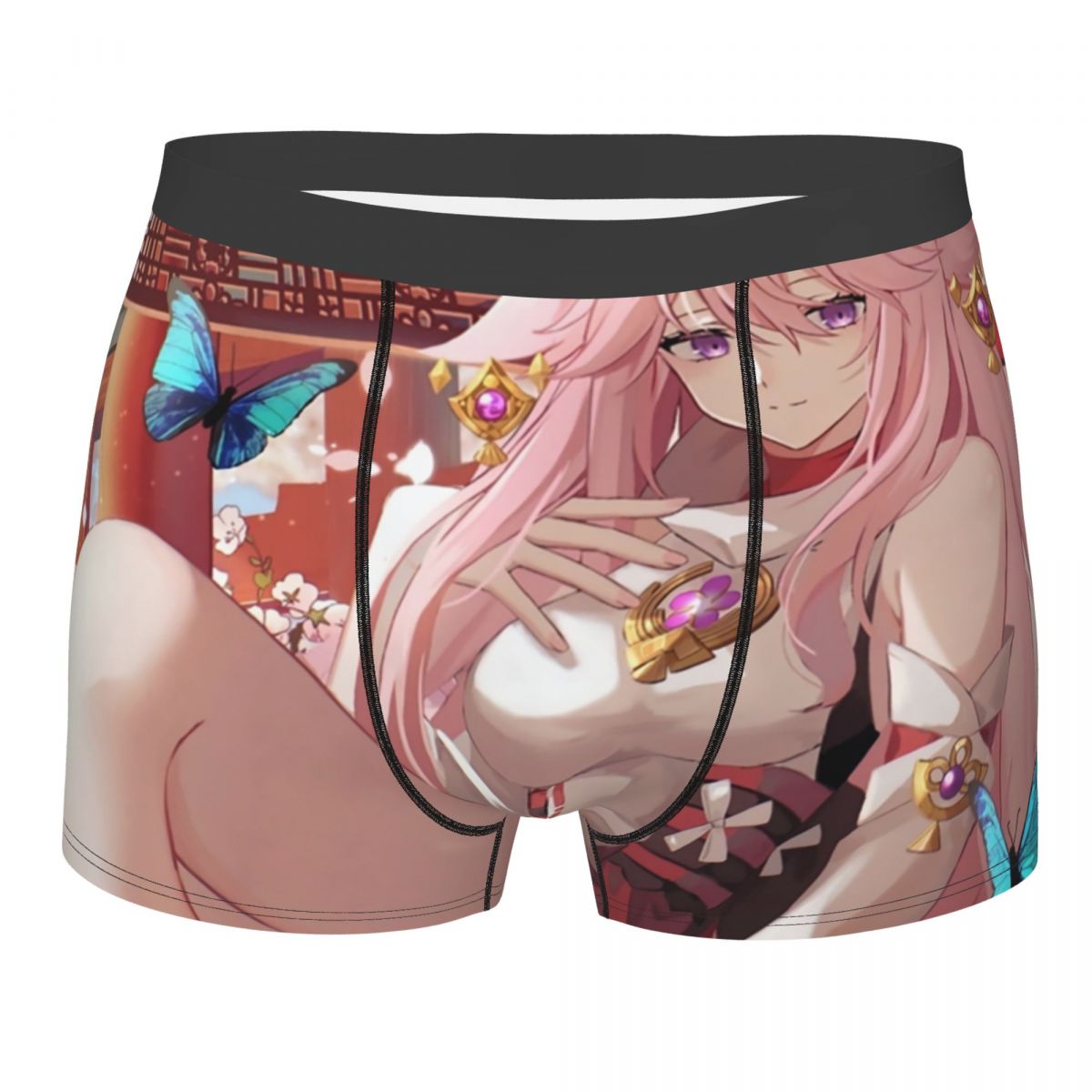 Męskie bokserki Genshin Impact – Boyshort Underwear recenzja i cena