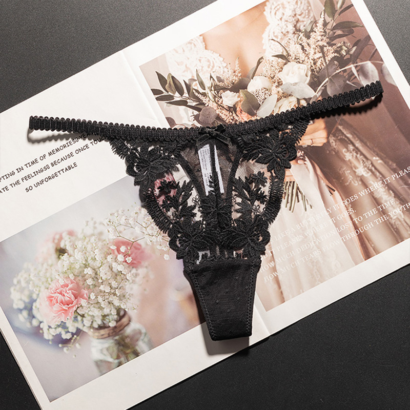 Koronkowe Majtki Stringi Damsk – Seamless Underwear Women recenzja i cena