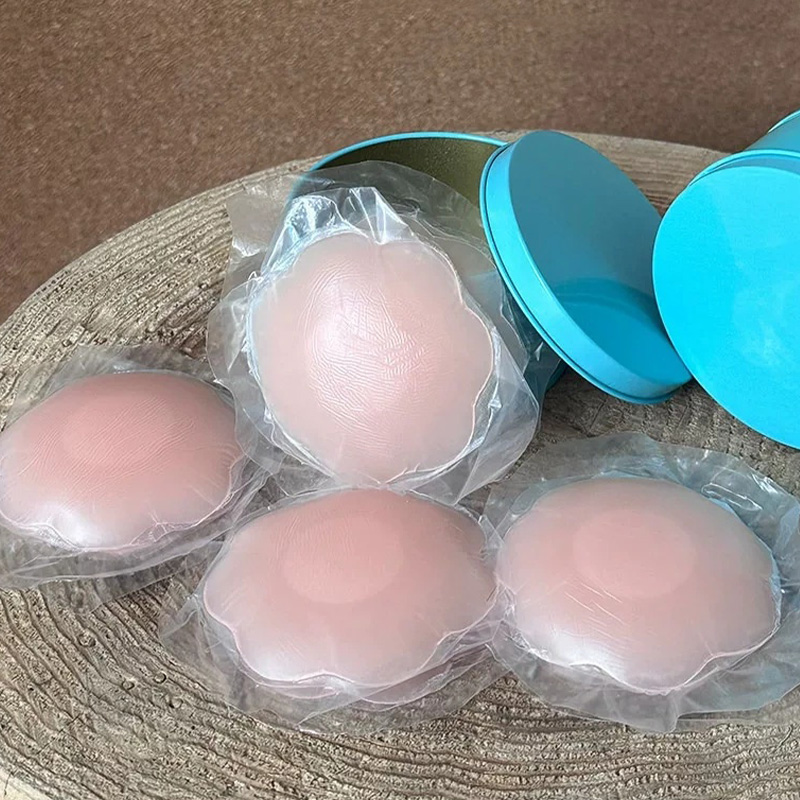 2026 Damskie wielorazowe płatk – Silicone Bra Adhesive recenzja i cena