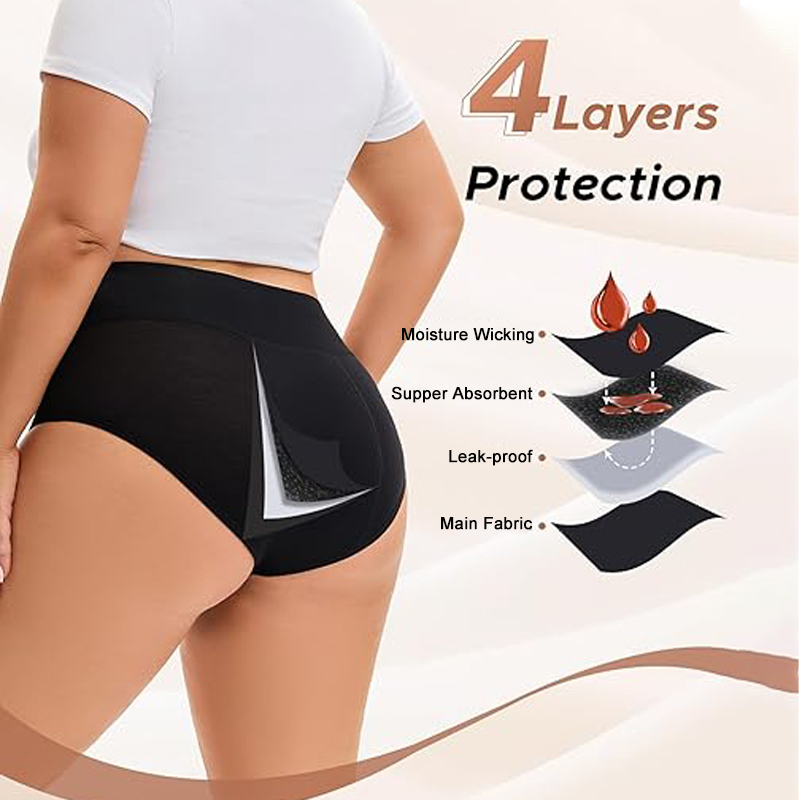 3 szt. Majtki menstruacyjne o  – Period Panty Absorbent recenzja i cena