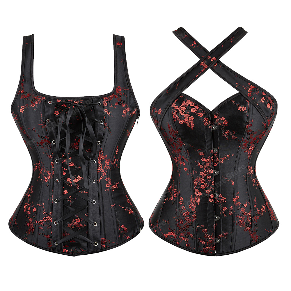 Gorset z paskami dla kobiet kw – Corset Waist Cinch recenzja i cena