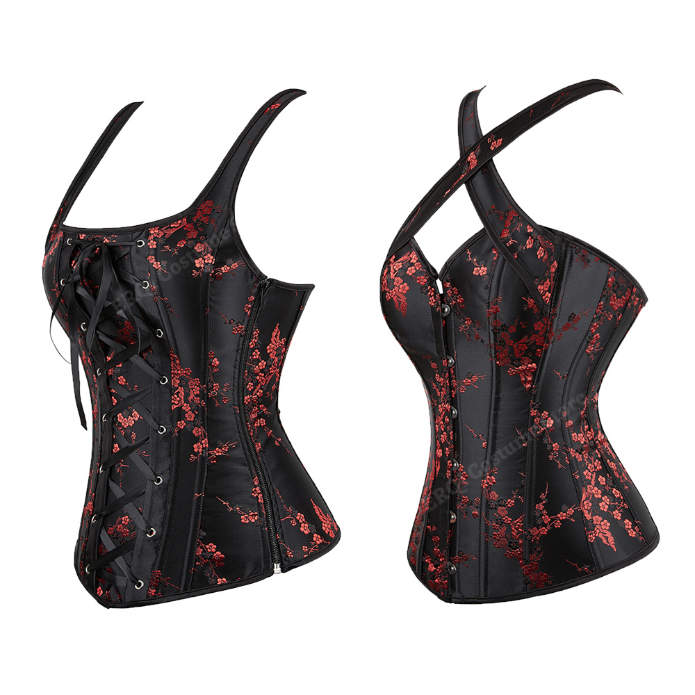 Gorset z paskami dla kobiet kw – Corset Waist Cinch recenzja i cena