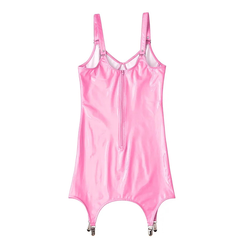 Damska błyszcząca metaliczna s – Babydoll Chemise Night recenzja i cena