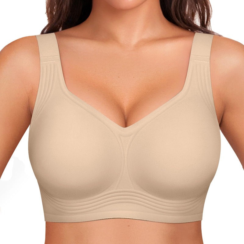 Biustonosz bez fiszbinów plus  – Push Up Bra Padded recenzja i cena