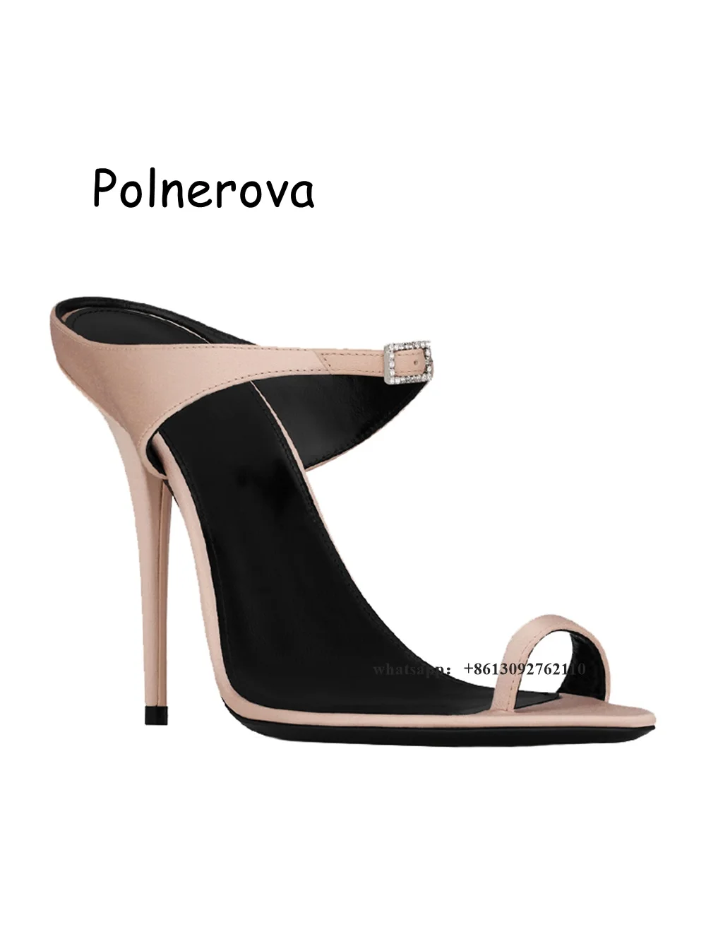 Sandały z odkrytymi palcami kl – Slip Dress Satin recenzja i cena