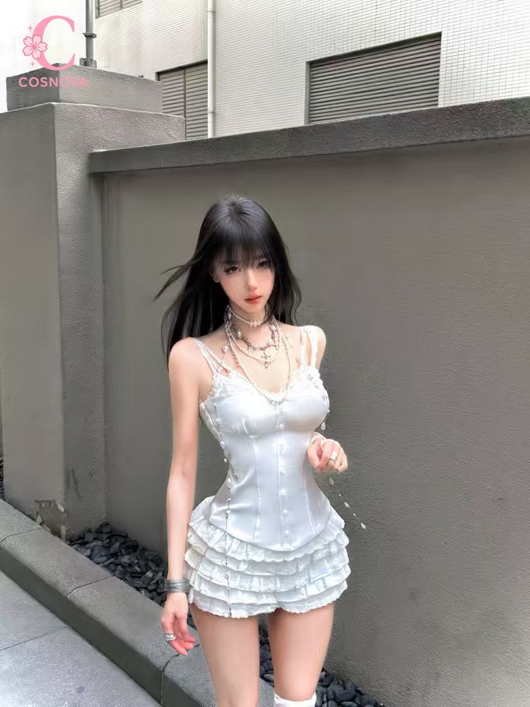 Koronkowy gorset w stylu kokie – Cami Top Lace recenzja i cena