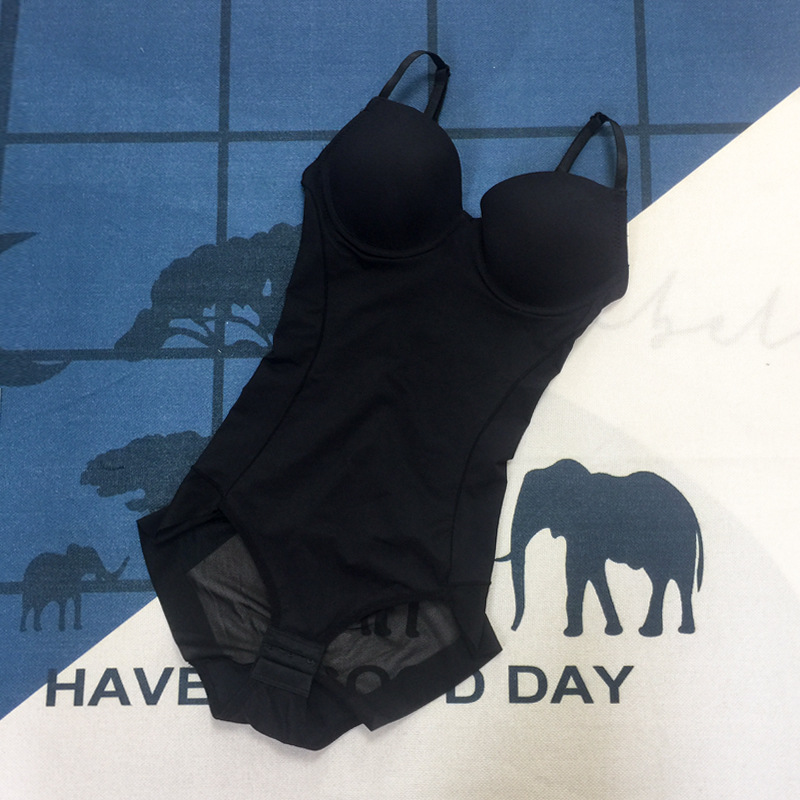 Białe body z fiszbinami dla ko – Shapewear Bodysuit Firm recenzja i cena
