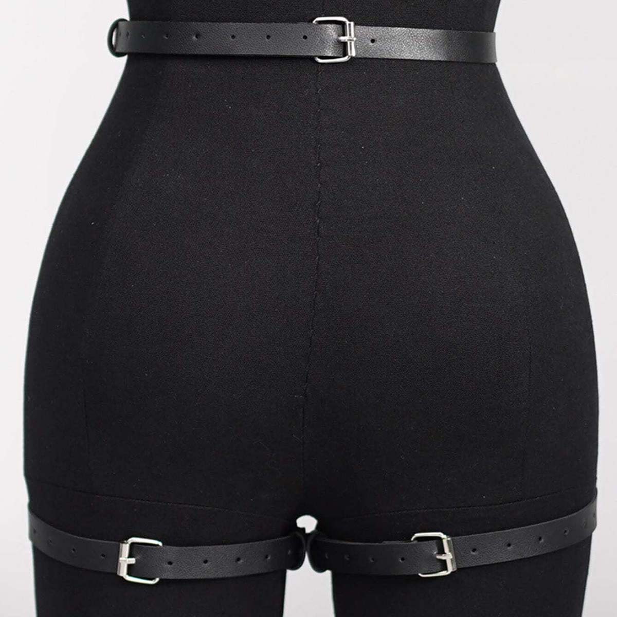 uprząż Skórzana KOBIETY BDSM h – Garter Belt Set recenzja i cena