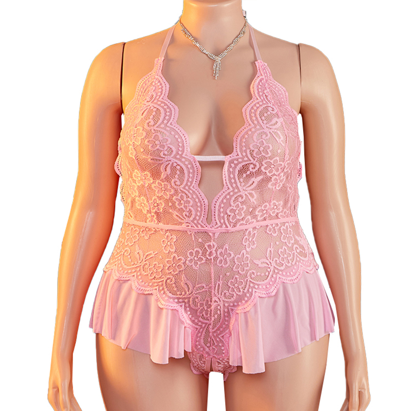 Bielizna erotyczna plus size 1 – Lace Teddy Lingerie recenzja i cena