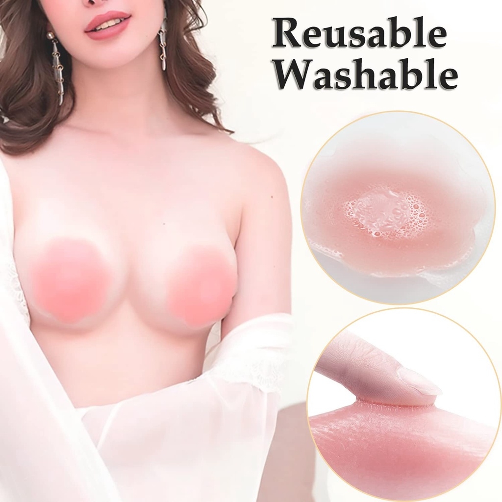 6/12 szt. Niewidoczne samoprzy – Nipple Cover Pasties recenzja i cena