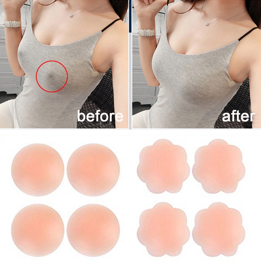 6/12 szt. Niewidoczne samoprzy – Nipple Cover Pasties recenzja i cena