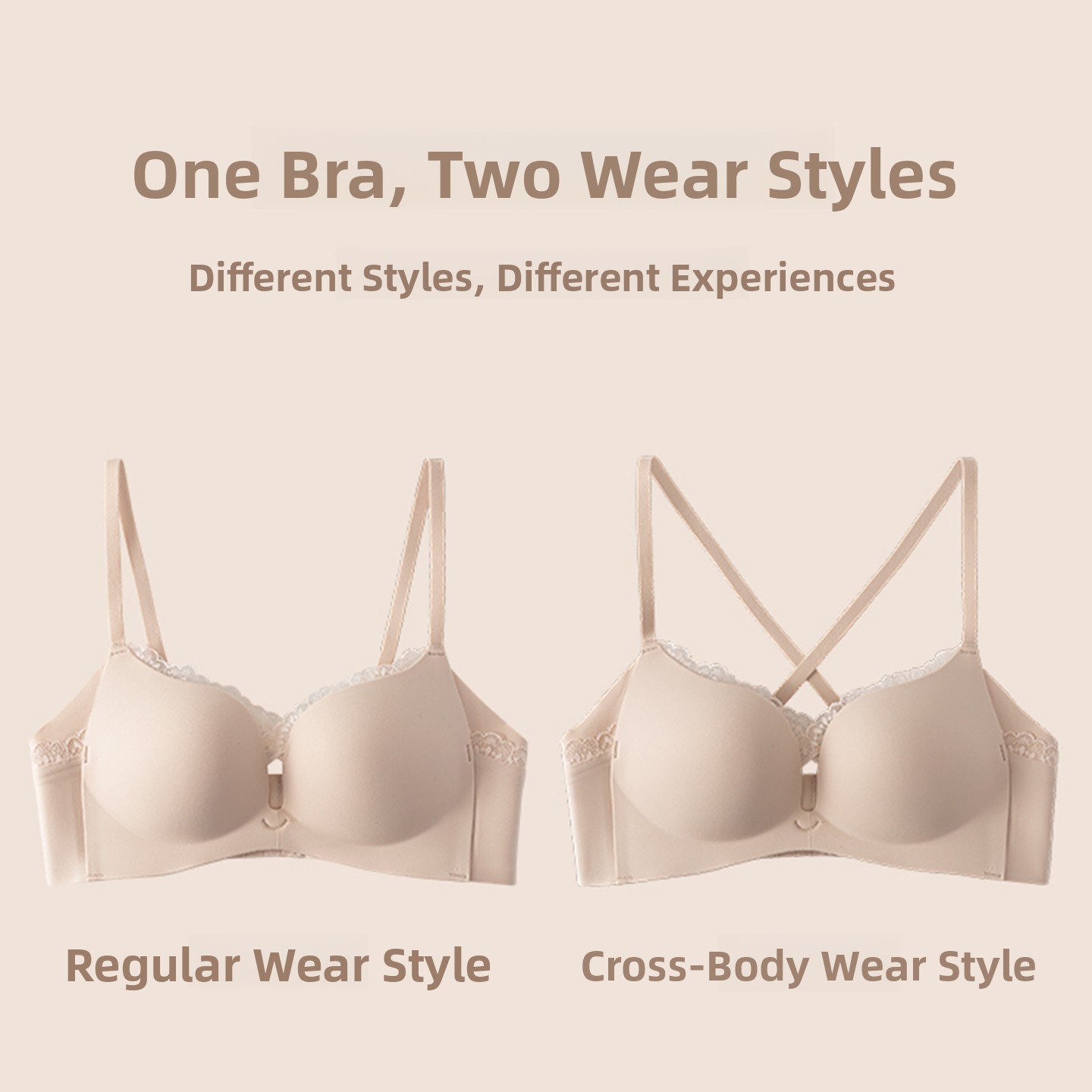 Czysty KUCLUT Koronkowy Biusto – Seamless Underwear Women recenzja i cena