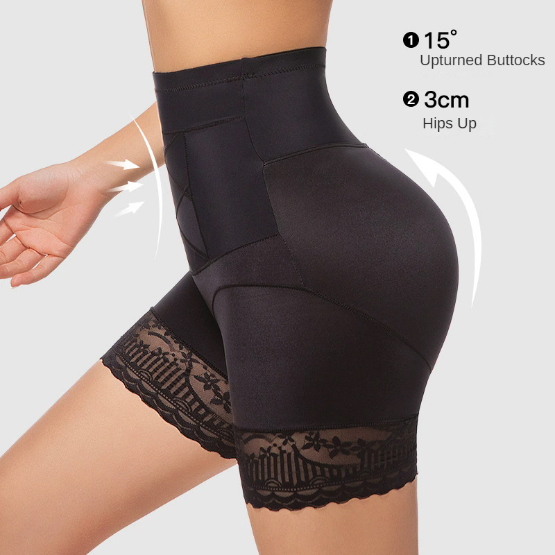 Koronkowe szorty modelujące dl – Seamless Underwear Women recenzja i cena