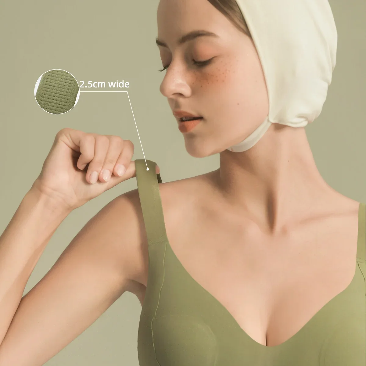 SUJIIN bezprzewodowe biustonos – Bralette Wireless Soft recenzja i cena
