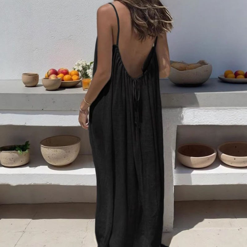 Nowa Kolekcja Damska Sukienka  – Strapless Bra Backless recenzja i cena