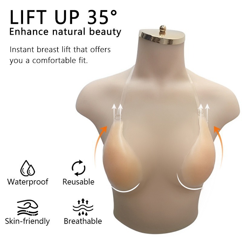 1 szt. Letni, niewidoczny sili – Silicone Bra Adhesive recenzja i cena