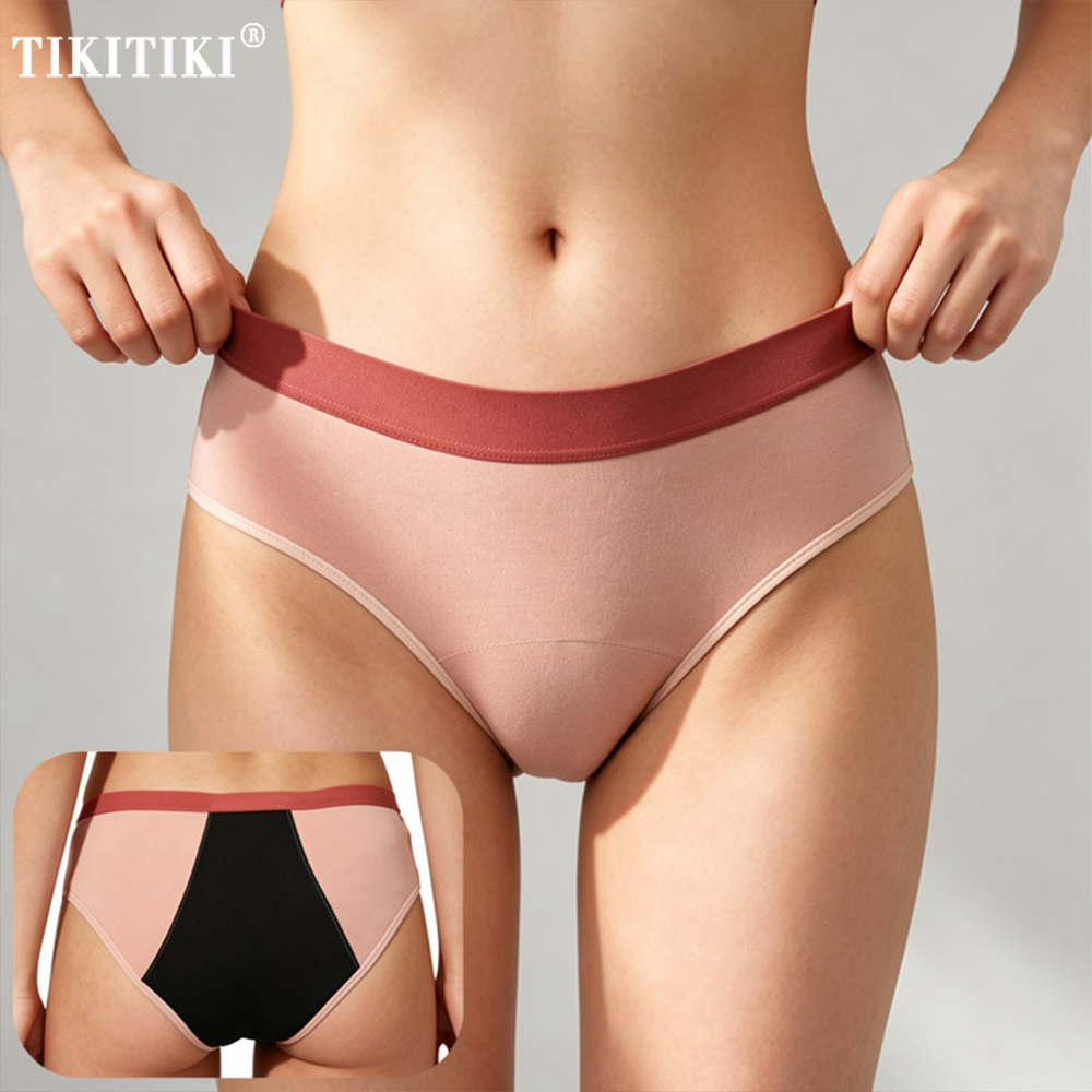 Damska bielizna menstruacyjna, – Period Panty Absorbent recenzja i cena