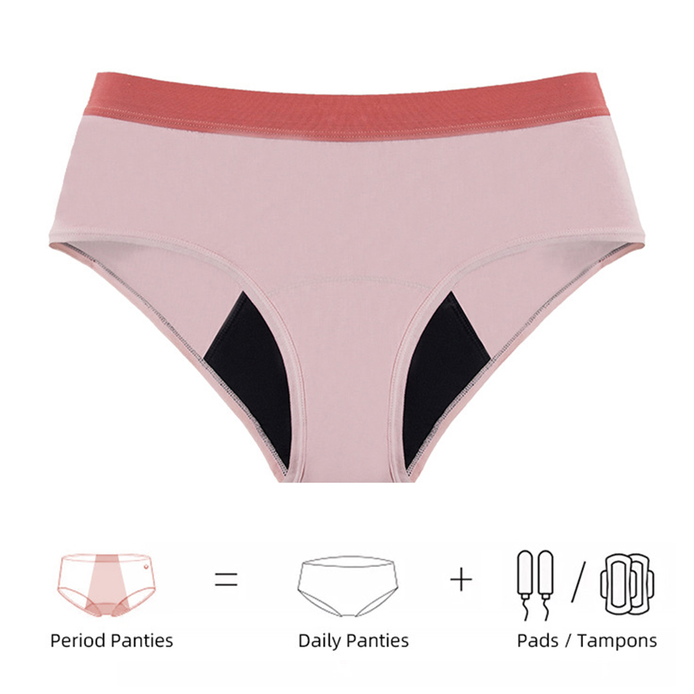 Damska bielizna menstruacyjna, – Period Panty Absorbent recenzja i cena