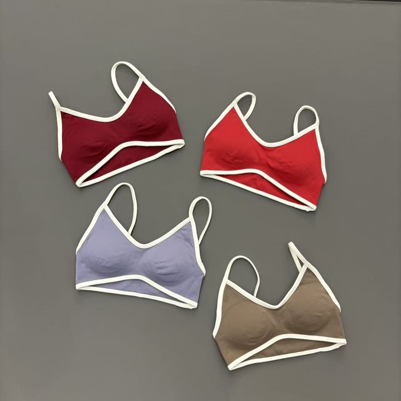 Biustonosz sportowy Contrastli – Strapless Bra Backless recenzja i cena