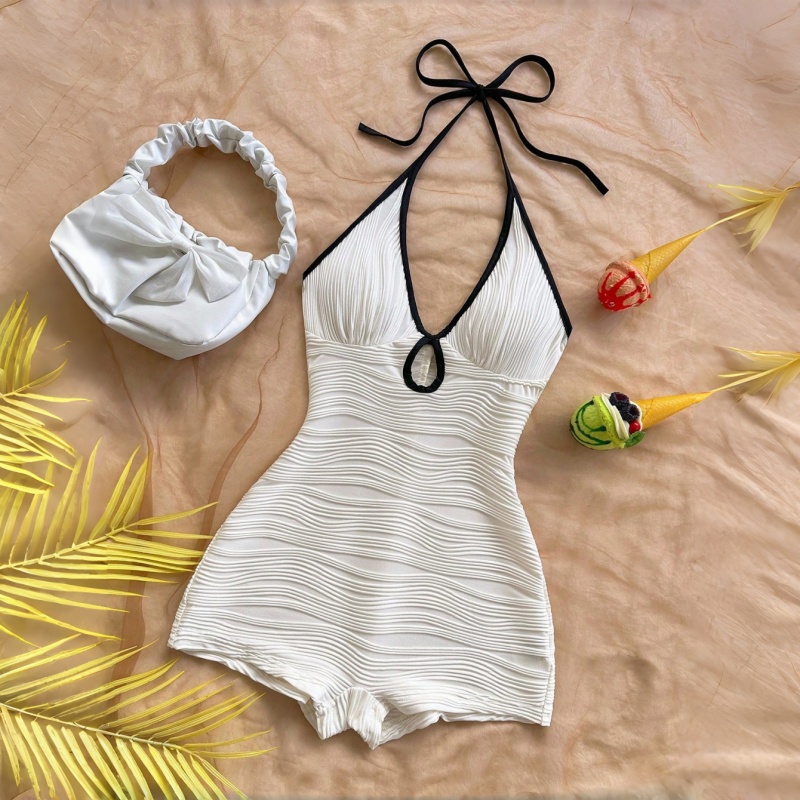Przezroczyste body z dekoltem  – Shapewear Bodysuit Firm recenzja i cena