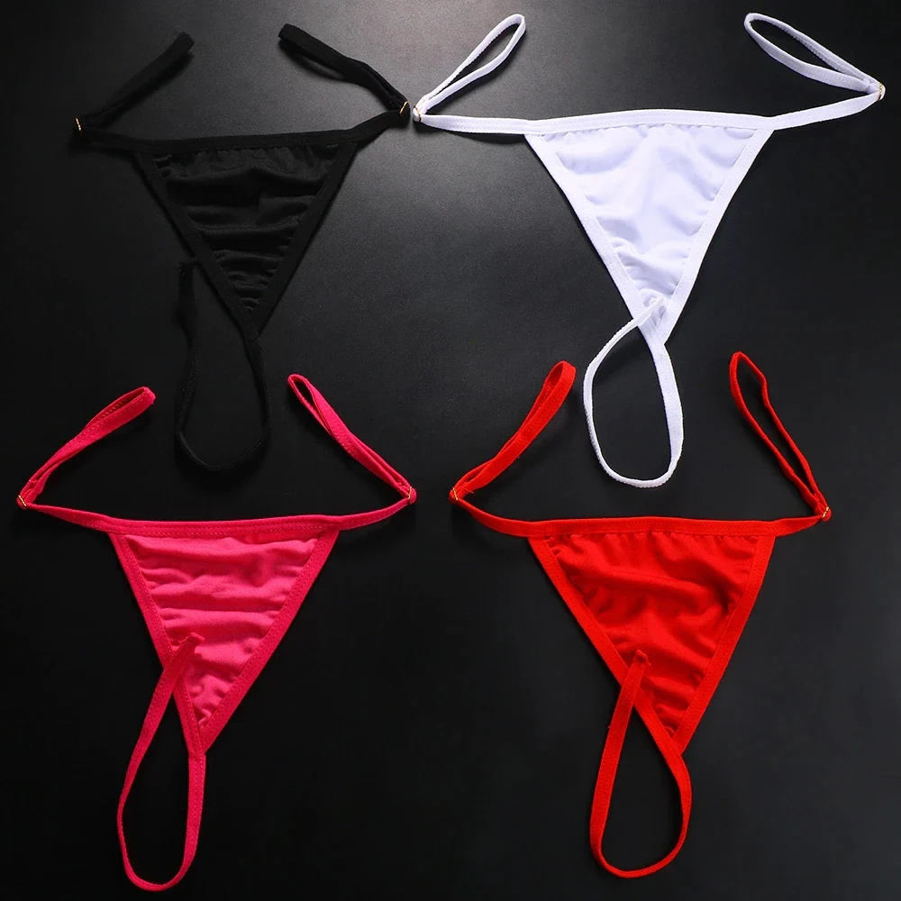 Seksowne okrągłe stringi ze st – Thong Bikini Women recenzja i cena