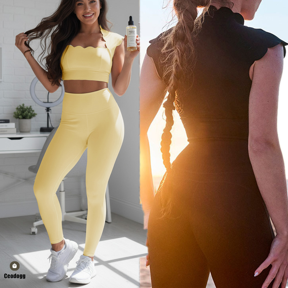 Damska sportowa kamizelka z fa – Sports Bra High Impact recenzja i cena