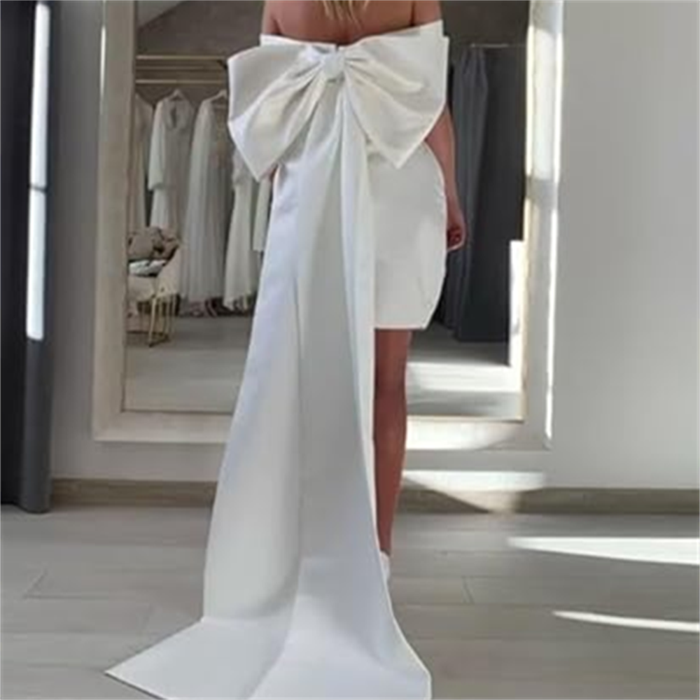 Miłość Elegancka duża kokarda  – Robe Silk Women recenzja i cena