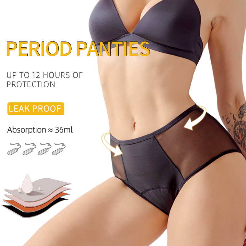 Damskie majtki z wysokim stane – Period Panty Absorbent recenzja i cena