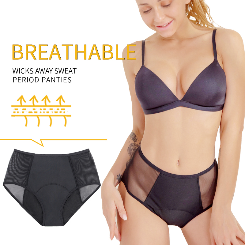 Damskie majtki z wysokim stane – Period Panty Absorbent recenzja i cena