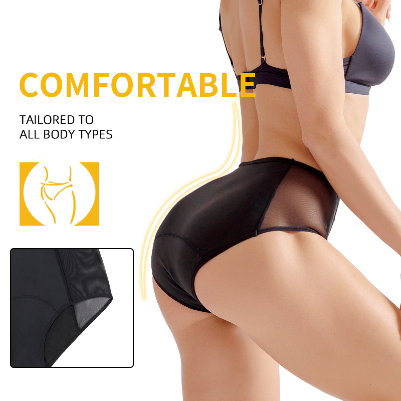 Damskie majtki z wysokim stane – Period Panty Absorbent recenzja i cena