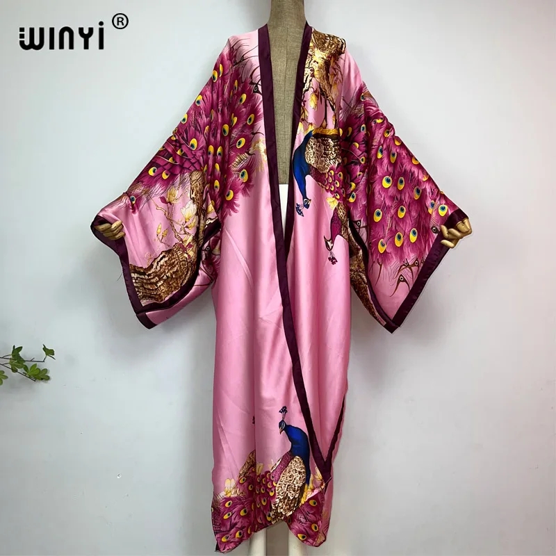 WINYI 2022 Letni damski kardig – Robe Silk Women recenzja i cena