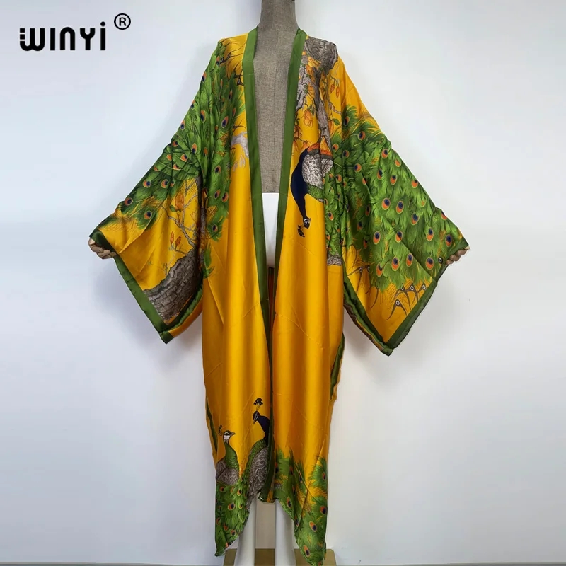 WINYI 2022 Letni damski kardig – Robe Silk Women recenzja i cena