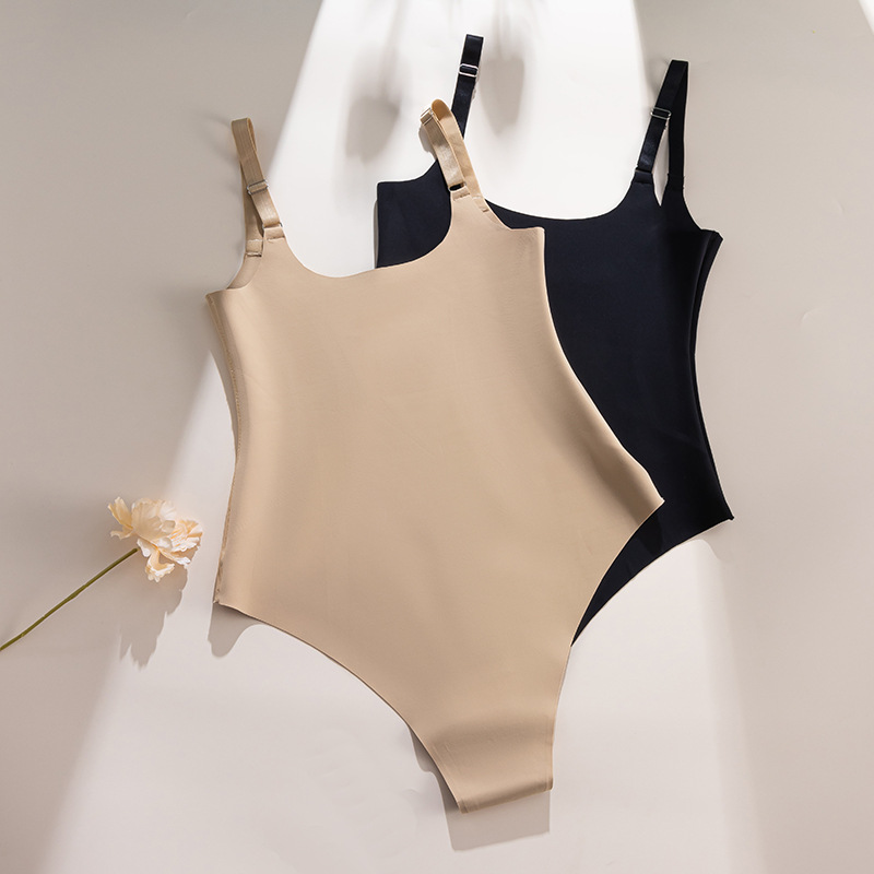 Damska bezszwowa bielizna mode – Shapewear Bodysuit Firm recenzja i cena
