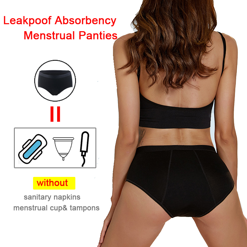 3 szt. Majtki menstruacyjne o  – Period Panty Absorbent recenzja i cena