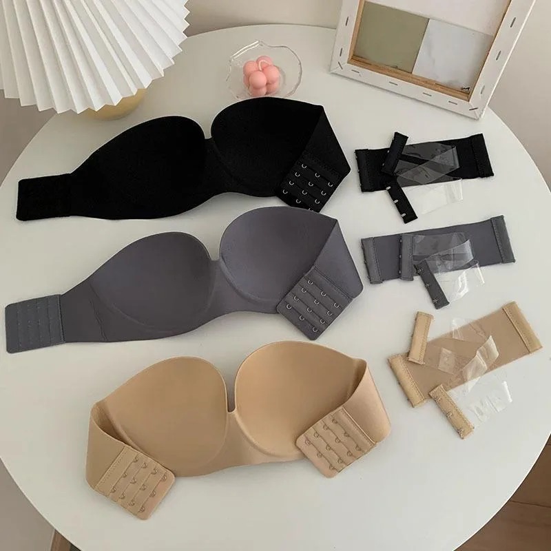 Damski seksowny biustonosz bez – Strapless Bra Backless recenzja i cena