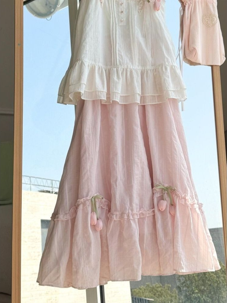 Słodki, kawaii komplet dwuczęś – Cami Top Lace recenzja i cena