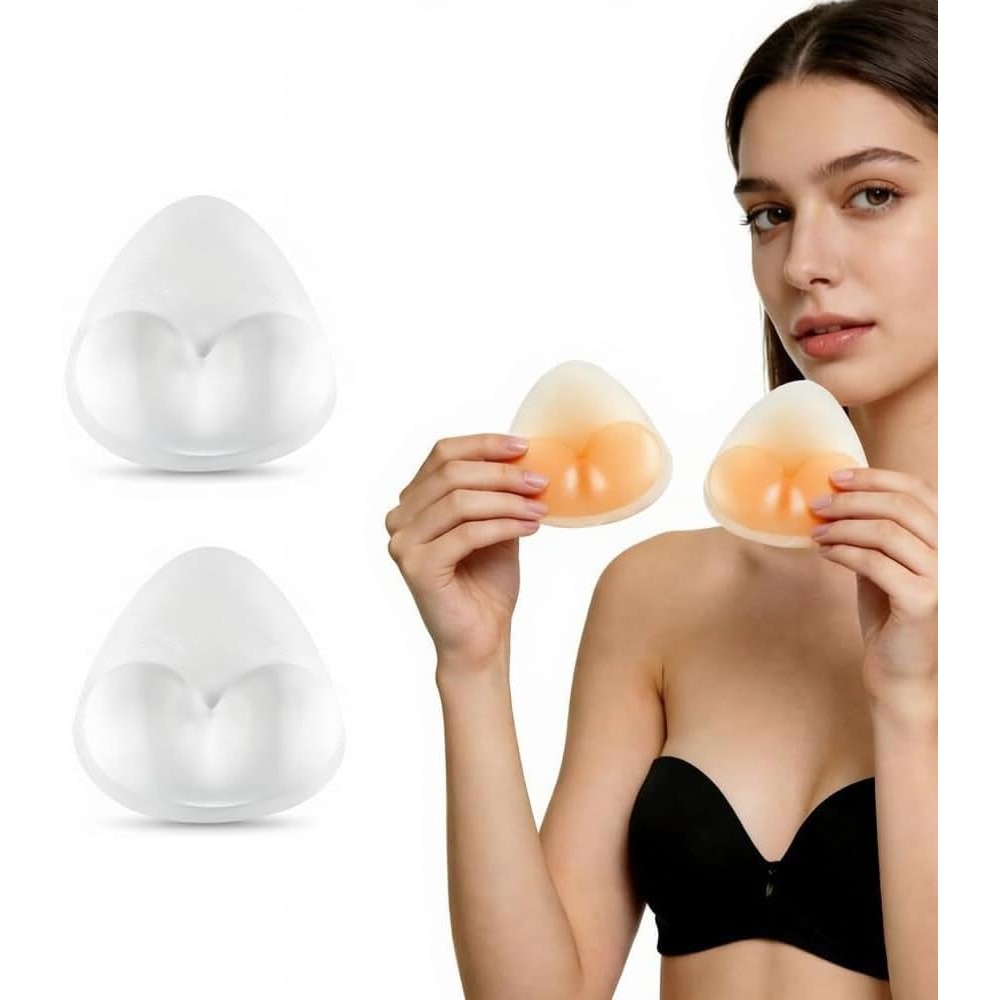 Silikonowe wkładki do biustono – Push Up Bra Padded recenzja i cena