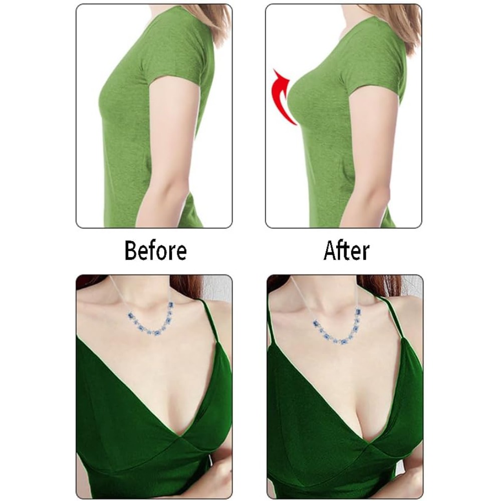 Silikonowe wkładki do biustono – Push Up Bra Padded recenzja i cena