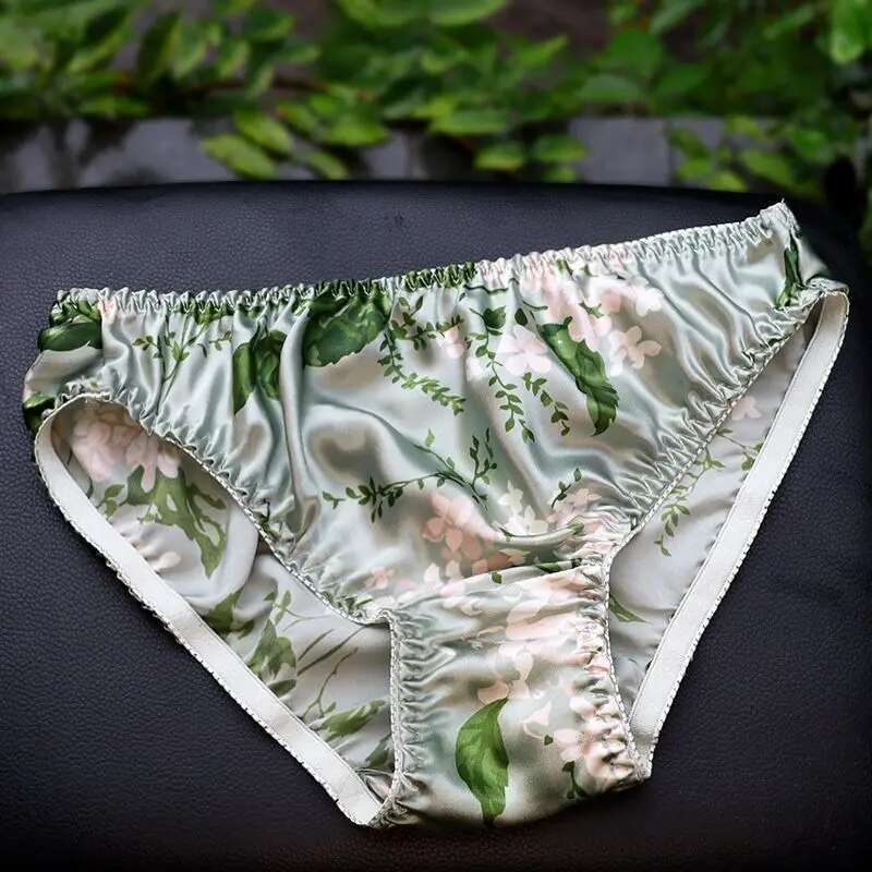 Letnie, kwiatowe, prześwitując – Boyshort Underwear recenzja i cena