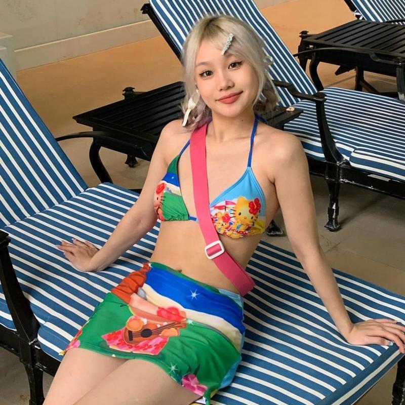 Dziewczęcy strój kąpielowy Y2K – Thong Bikini Women recenzja i cena