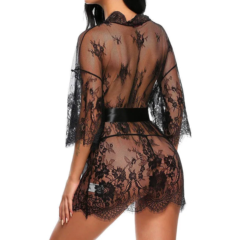 Damska seksowna bielizna eroty – Bodystocking Fishnet recenzja i cena