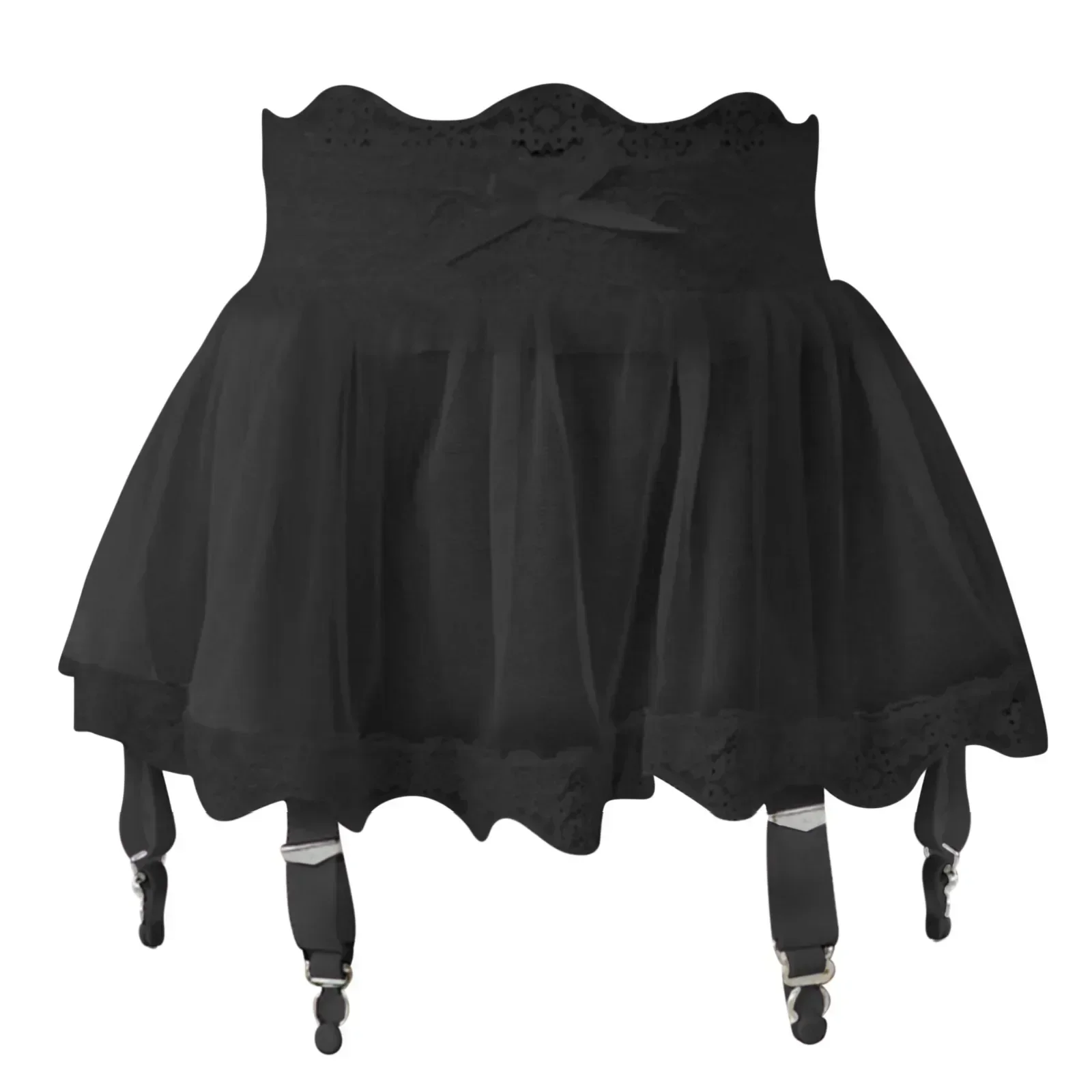 Damska seksowna mini spódniczk – Garter Belt Set recenzja i cena