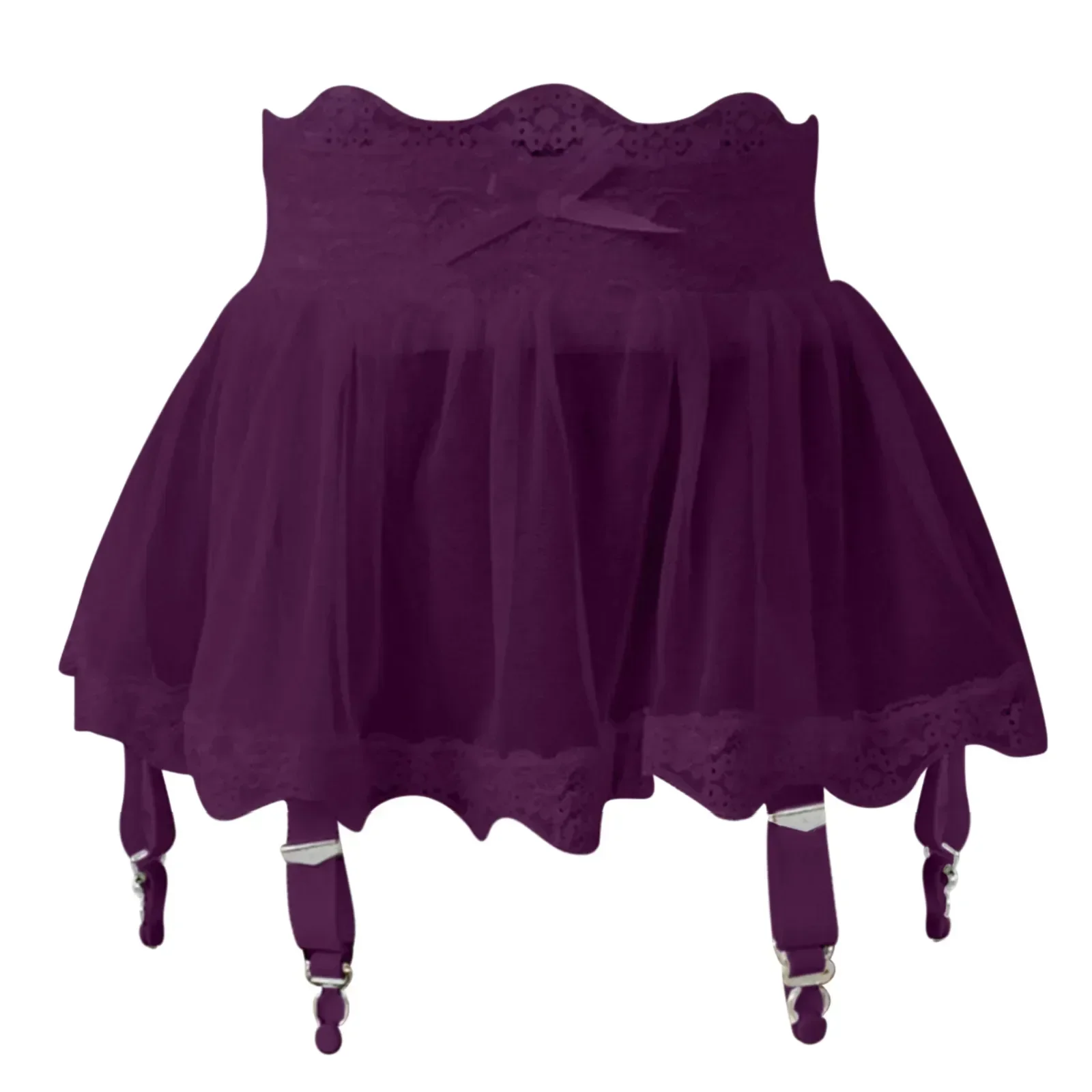 Damska seksowna mini spódniczk – Garter Belt Set recenzja i cena