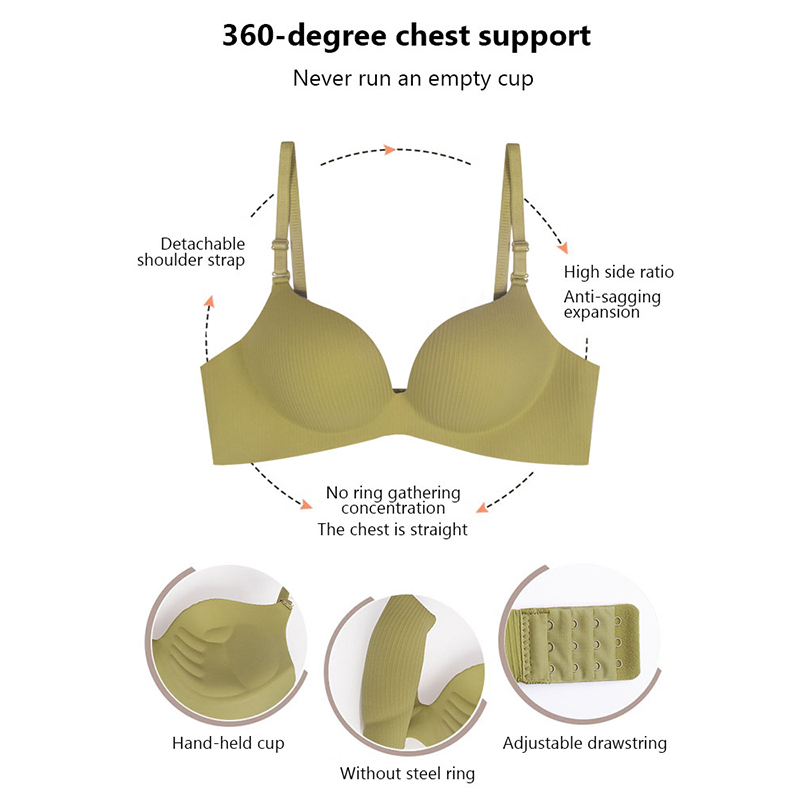 Biustonosz Push Up FallSweet C – Bralette Wireless Soft recenzja i cena