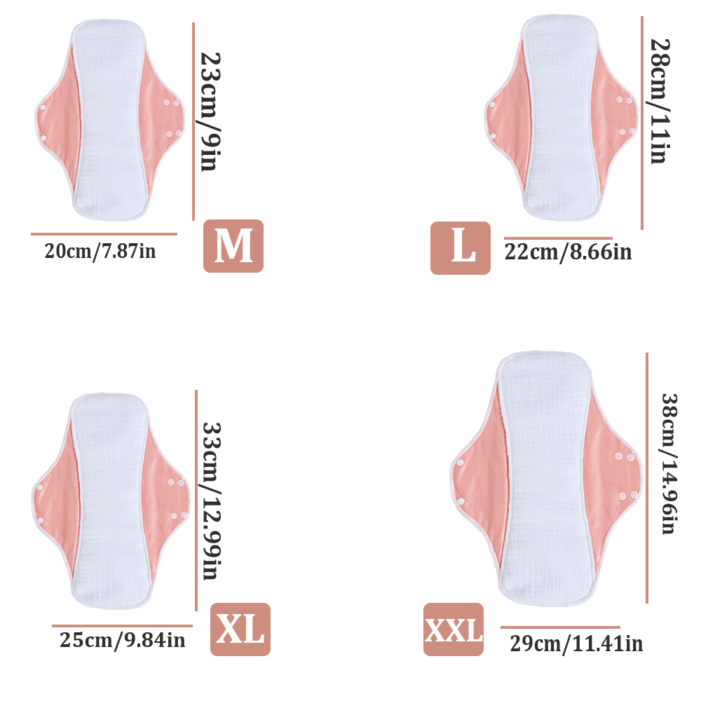1 szt. Zmywalne podpaski higie – Period Panty Absorbent recenzja i cena